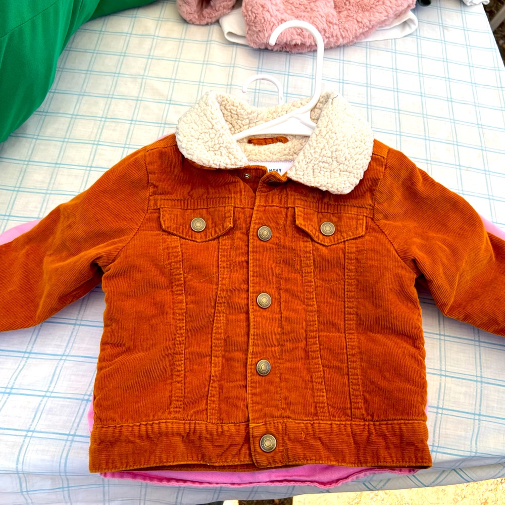 Old navy toddler jacket